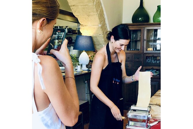 Sea Villa Cefalù: Hands-on 4-Course Pasta Cooking Class & Wine - Orange and fennel salad keeps the meal bright