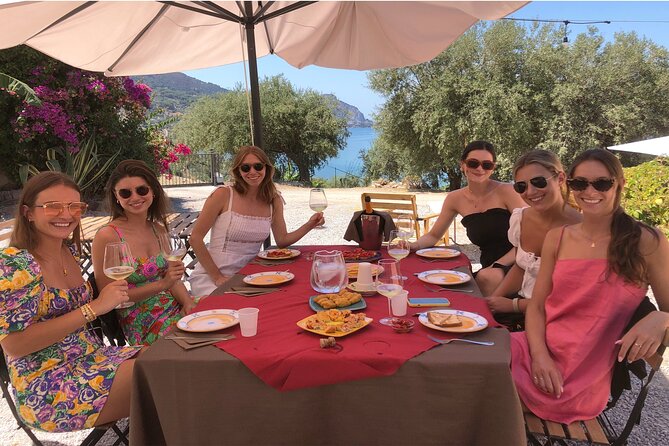Sea Villa Cefalù: Hands-on 4-Course Pasta Cooking Class & Wine - Lemon cream closes the meal