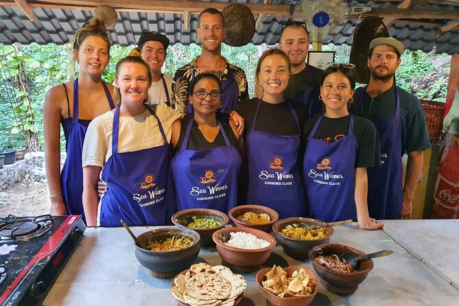 Sea waves sri lankan cooking class - From Galle to the Sea Waves family restaurant