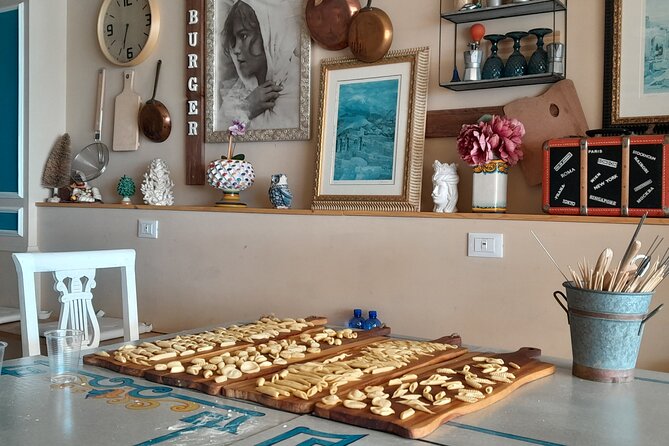 Seaview Cooking Class & Taormina local flavors with Chef Mimmo - Starting in Taormina with Sicilian produce