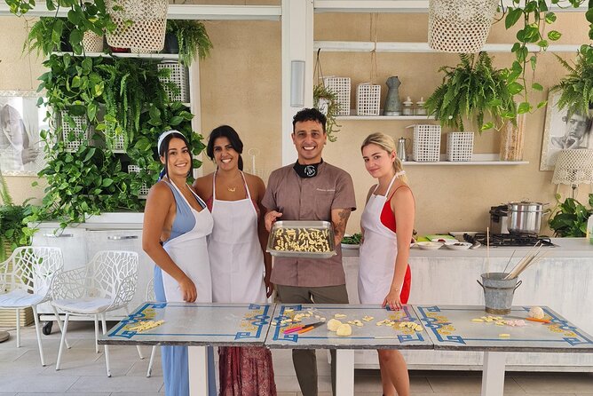 Seaview Cooking Class & Taormina local flavors with Chef Mimmo - Six pasta shapes made by hand
