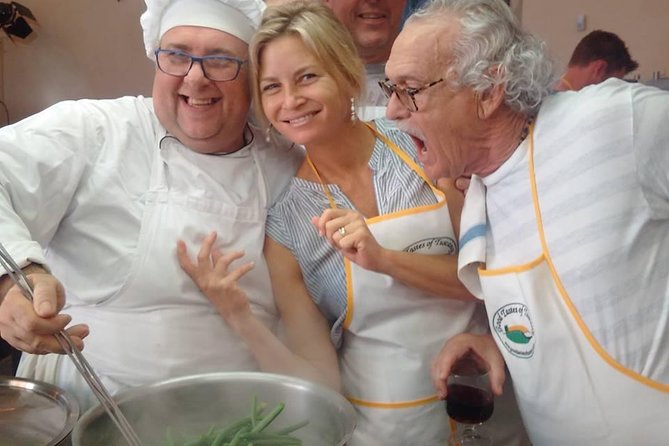 Semi Private Cooking Class in Private Villa with Optional Market Visit and Transfer from Florence - What you actually cook during the morning