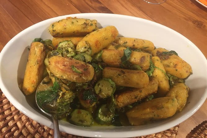 Semi-Private Gluten-Free Cooking Class in Florence - Turning gluten-free flour into fresh pasta