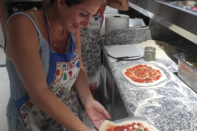 Semi-Private Pizza Making Experience in Naples with Drink - What the hosts add to the evening