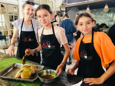 Seminyak: Balinese Cooking Class & Market Tour