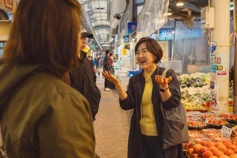 Seoul: Authentic Korean Cooking Class and Market Tour - Eating a homemade lunch in a family home