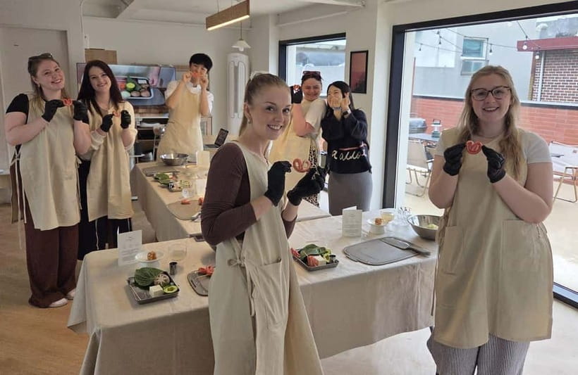 Seoul: Cooking Class and Tour with Michelin-Trained Chef - Key points to know
