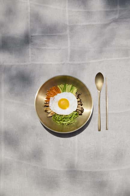 Seoul: Experience Korean Cooking in Modern Hanok Kitchen - Bibimbap: a Korean meal in one bowl
