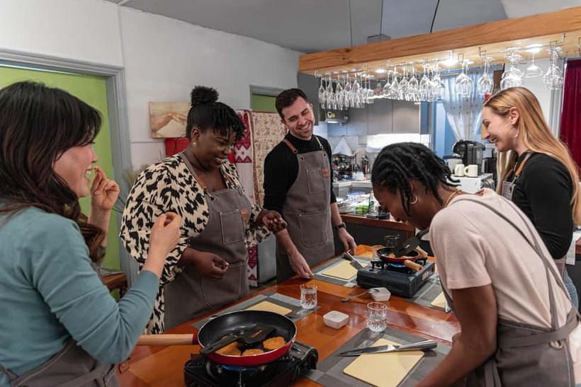 Seoul: Kimchi Dishes Cooking Class with Wine Pairing - Wine pairing with Korean flavors