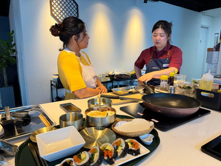 Seoul: Korean Cooking at Seoul Cooking Club! - What the chefs do well