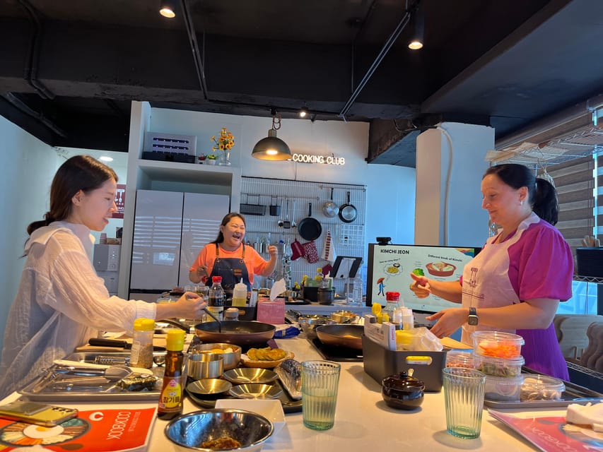 Seoul: Korean Cooking at Seoul Cooking Club! - Starting with jeon, Korea’s small savory pancakes