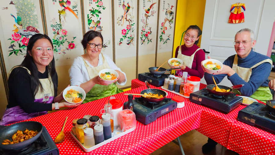 Seoul: Korean Cooking Class at a Local Home and Market Tour - Starting at Mangwon Station