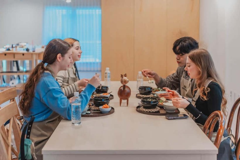 Seoul: Korean Cooking Class with Local Grocery Shopping - What the $89 price includes