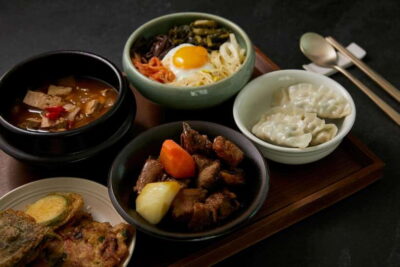 Seoul: Premium Korean Feast Cooking Class