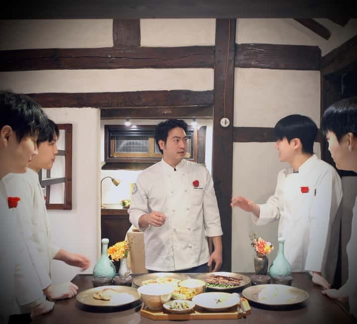 Seoul: Royal Seoul Cooking Class in a 100-Year-Old Hanok - Who should book this class?