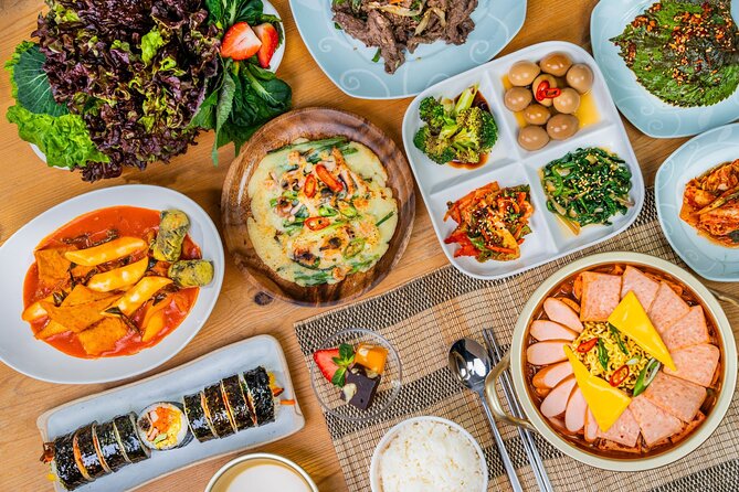 Seoul: Taste of Korea, Authentic Home Style Cooking Class - Cooking four Korean dishes step by step
