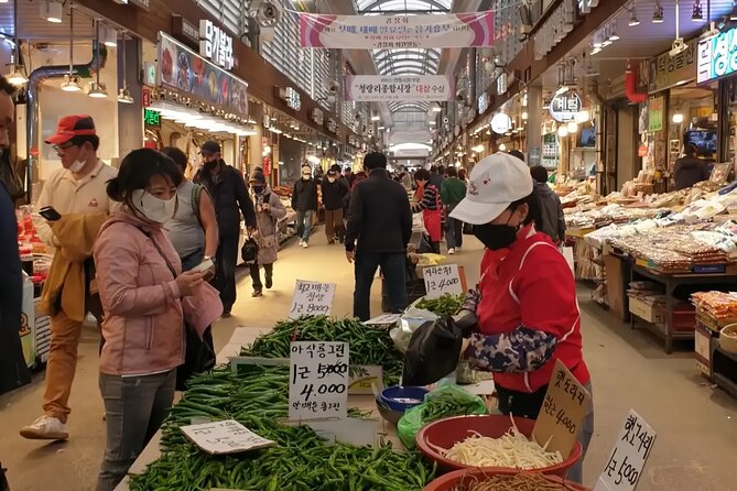 Seoul: Temple Vegan Cooking Class & Oriental Medicine Tour - Cheongnyangni, where food and medicine meet