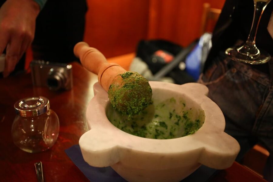 Sestri Levante: Pesto & Cooking Classes, Wine Tasting - Corzetti molds, potato gnocchi, and fresh pasta