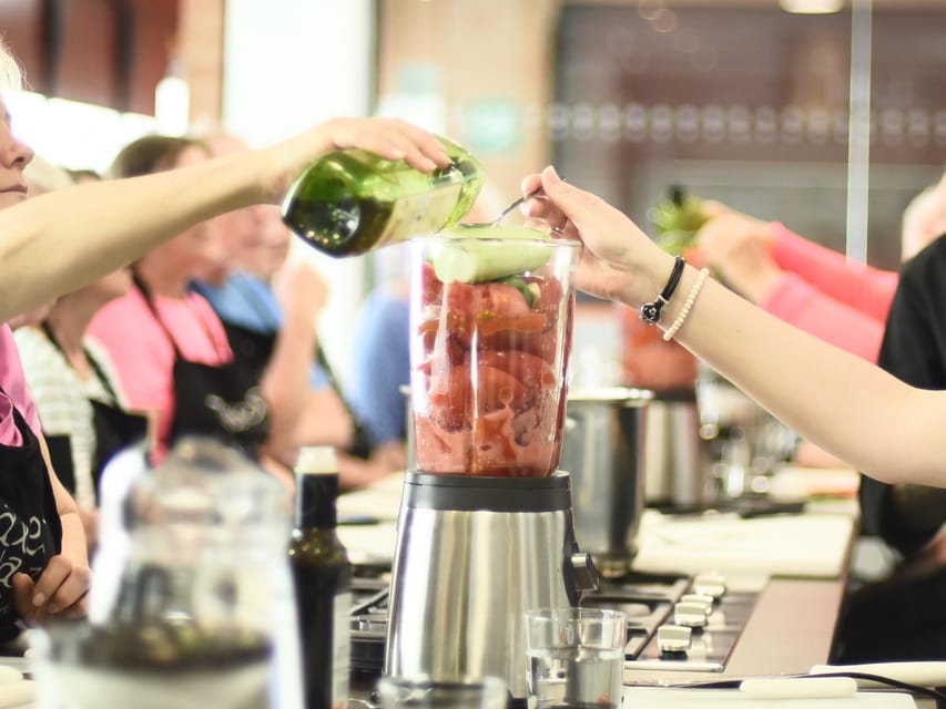 Seville: 3.5-Hour Spanish Cooking Class & Triana Market Tour - Key points at a glance