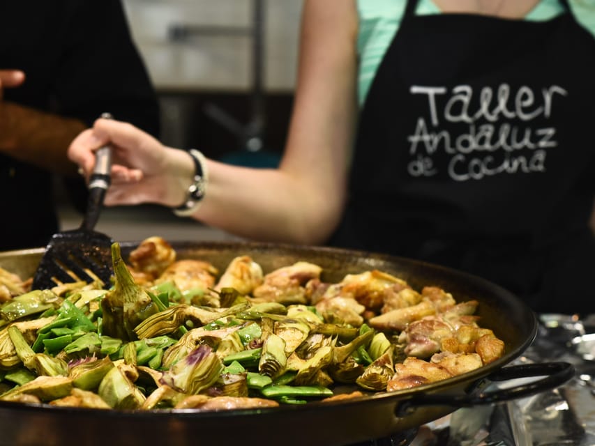 Seville: 3.5-Hour Spanish Cooking Class & Triana Market Tour - A class that gets you cooking, not just watching