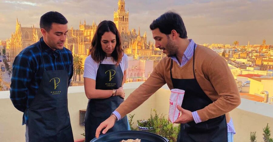 Seville: Paella Cooking Class & 30-Min Local Expert Q&A - Recipes and the surprise gift