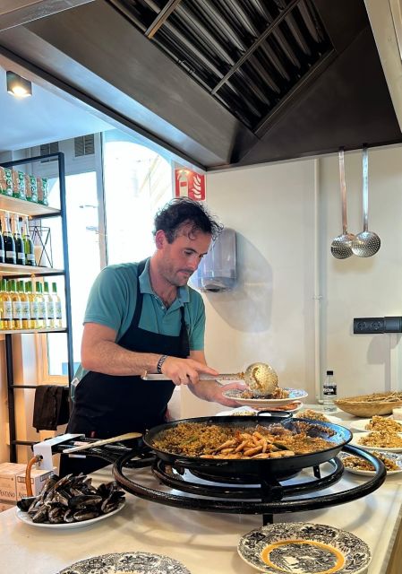 Seville: Paella-Cooking Experience with Sangria & Full Meal - Key points to know before booking
