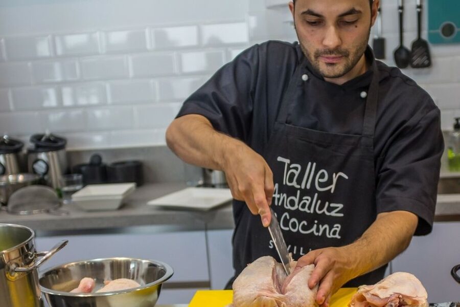 Seville: Spanish Cooking Class with Dinner - What the chefs add to the evening