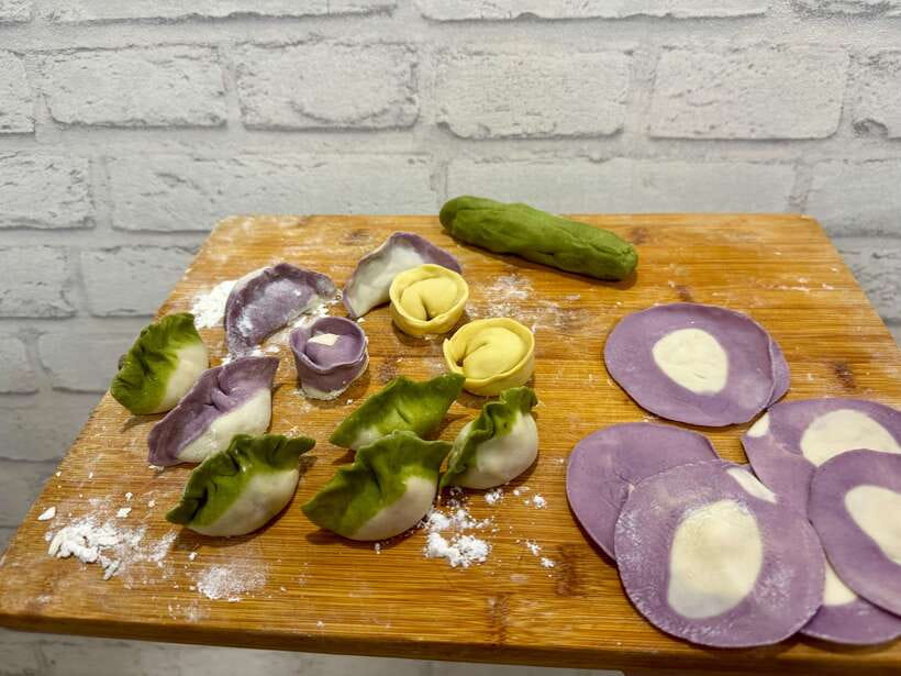 Shanghai-Cooking Dumpling & Meal in Local Family-w/Vegan - The family meal after cooking