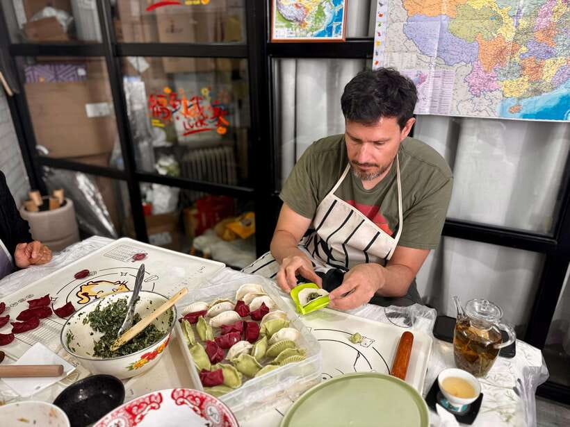Shanghai-Cooking Dumpling & Meal in Local Family-w/Vegan - Why the home setting matters