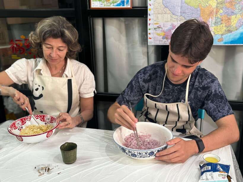 Shanghai-Cooking Dumpling & Meal in Local Family-w/Vegan - Timing, group size, and practical comfort