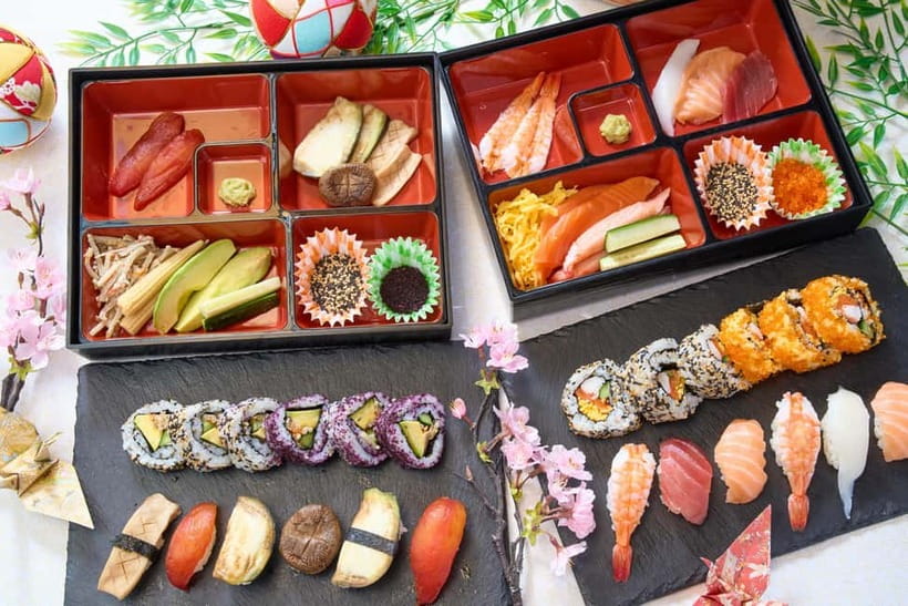 Shibuya Tokyo: Sushi Making Class (Vegan/Vegetarian/Halal) - Why a sushi class works well in Shibuya