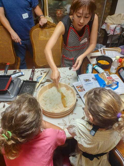 Shinjuku Tokyo: Authentic Japanese Home-Style Culinary Class - The food and portion value at $88
