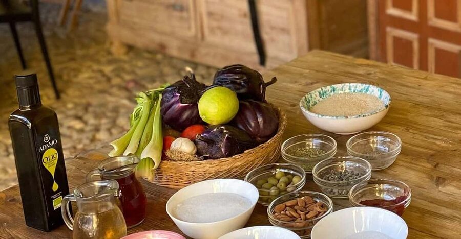 Sicilian cooking class in the historic baglio Florio Adamo - Why the Baglio Florio setting matters