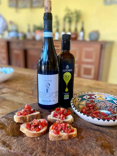 Sicilian cooking class in the historic baglio Florio Adamo - Transport, timing, and practical planning