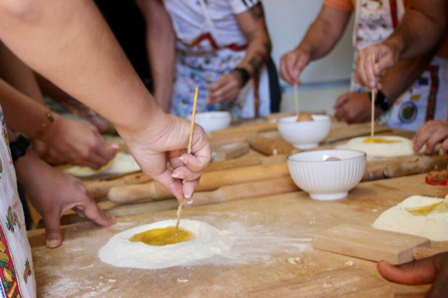 Sicilian Cooking Class with Greek Theatre View - Dietary requests are handled before the class
