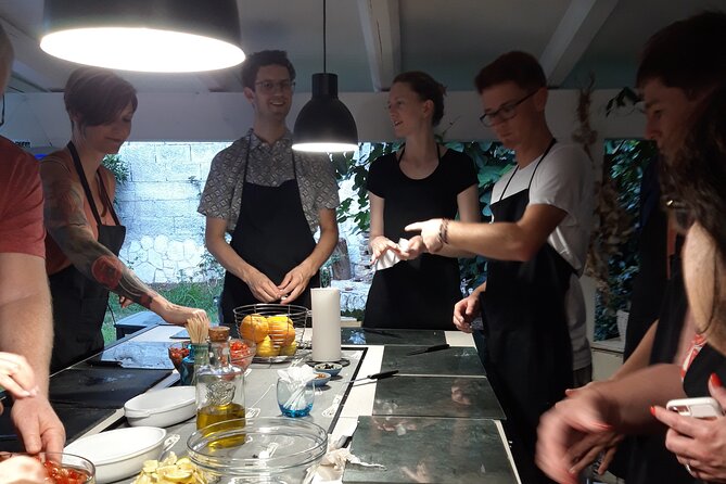 Sicilian Cuisine Cooking Class in Palermo - Hands-on cooking instead of a formal demonstration