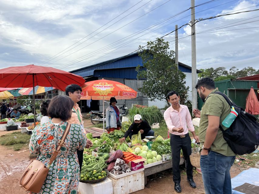 Siem Reap: Guided Day Trip to Local Village & Cooking Class - Cooking three Khmer dishes