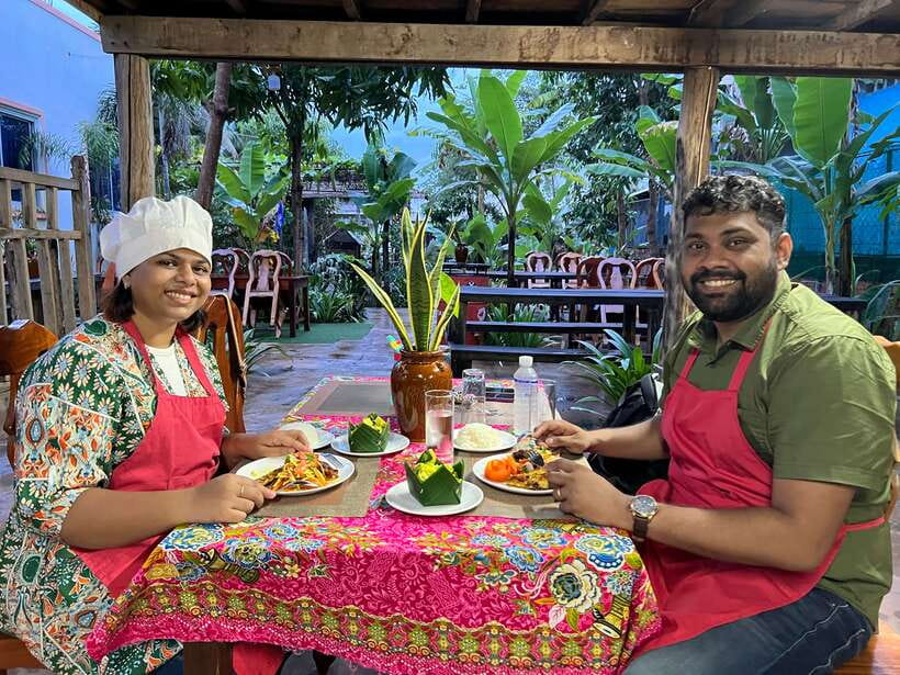 Siem Reap: Guided Day Trip to Local Village & Cooking Class - What the meal tells you about Cambodian food