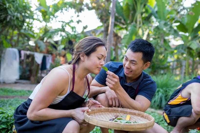 Siem Reap: Khmer Cooking Class at a Local's Home - The four-course meal is the reward