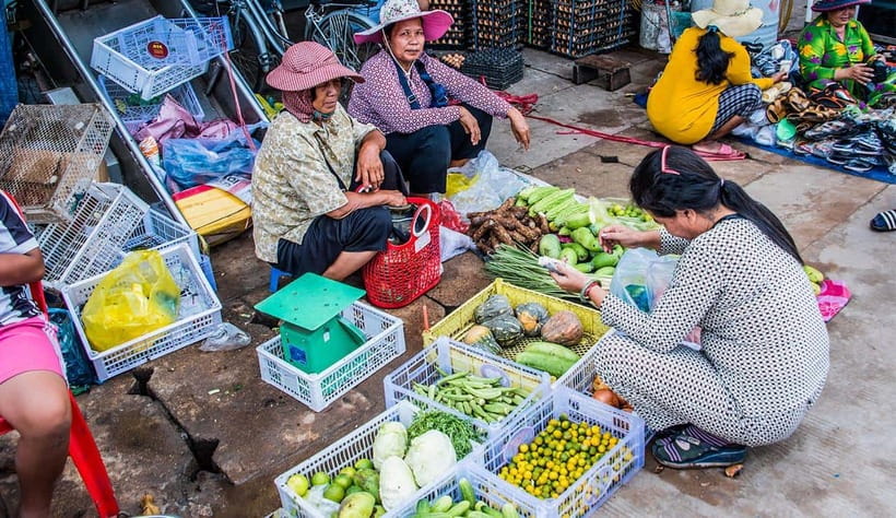 Siem Reap: Morning Cooking Class & Market Tour - From your hotel lobby to Siem Reap’s local market