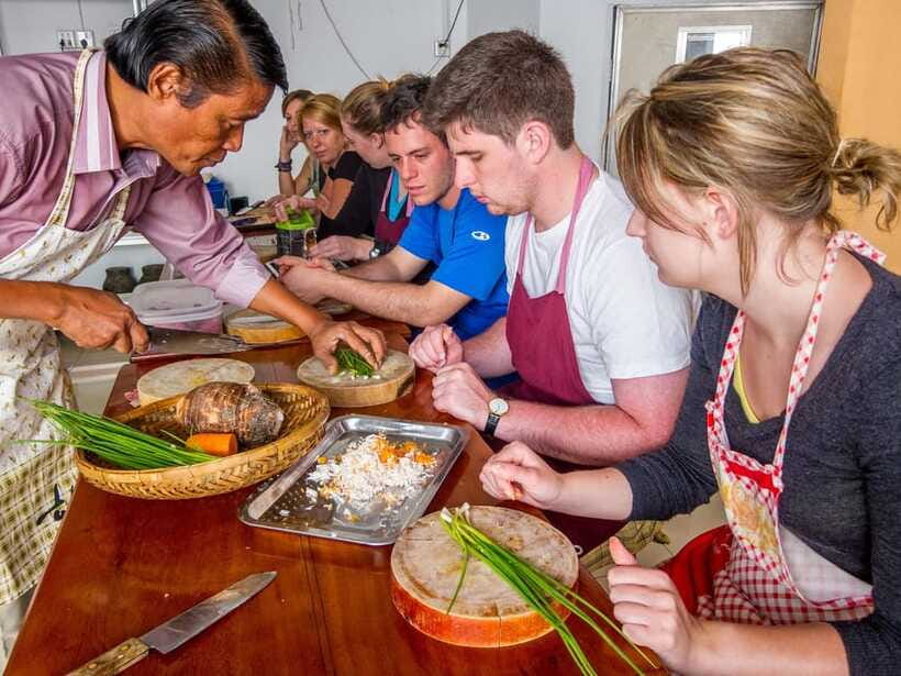 Siem Reap: Morning Cooking Class & Market Tour - What you actually eat