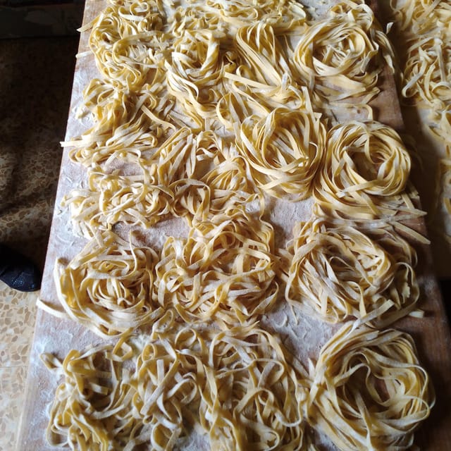 Siena: Cooking Class with Cristiana and Mamma Nora - Key Points at a Glance