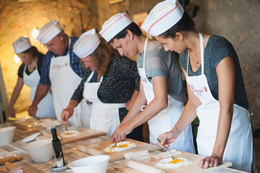 Siena countryside: cooking class in a real Tuscan farmhouse - The meal is part of the lesson