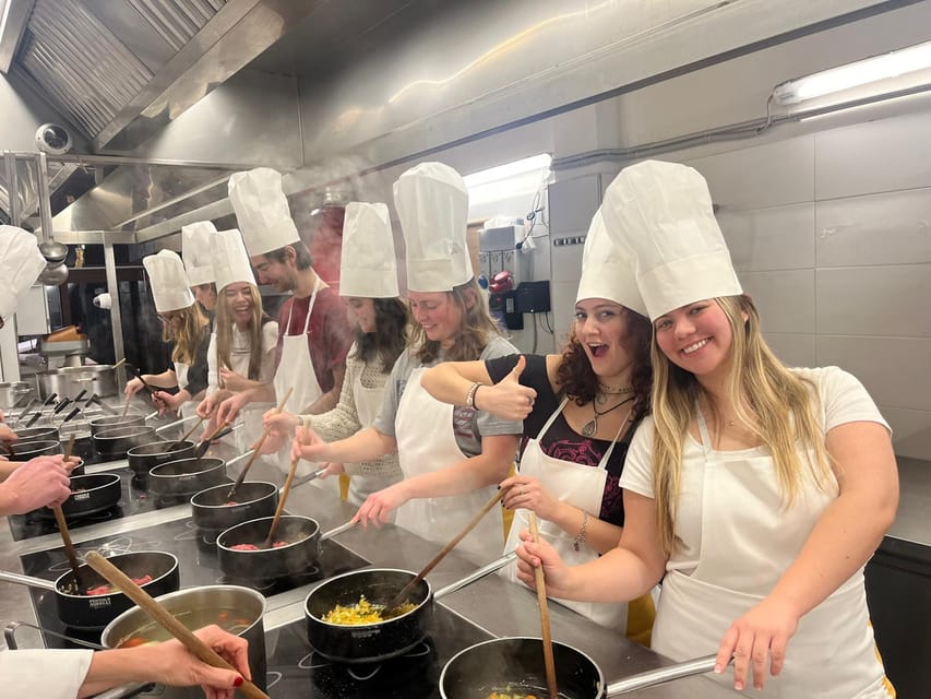 Siena: Pasta and Tiramisu Cooking Class with Wine - A Siena cooking class built around pasta
