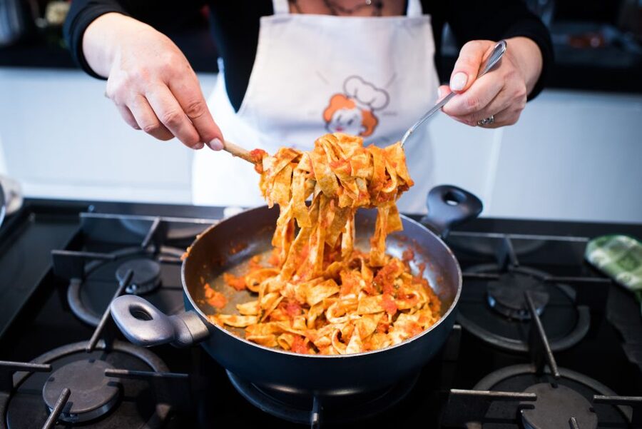 Siena: Pasta-Making Class at a Local's Home - Arriving at a private home near Siena
