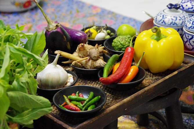 Silom Thai Cooking School with Fresh Market Tour - Morning, Afternoon, or Evening?