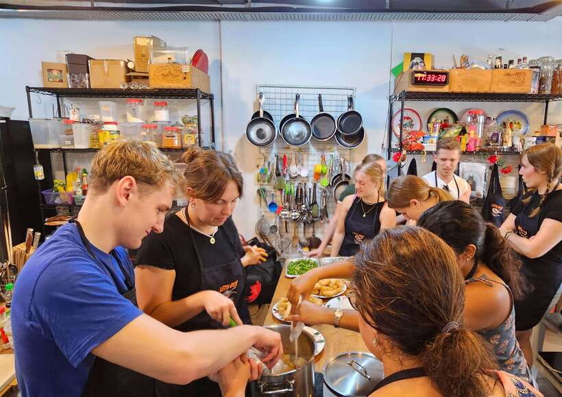 Singapore: Market-to-Table Experience and Cooking Class - A food class that starts before you reach the kitchen