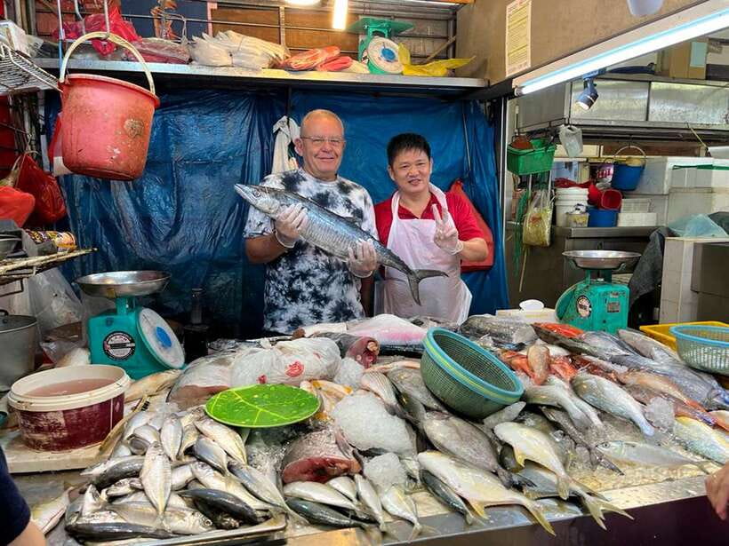 Singapore: Market-to-Table Experience and Cooking Class - Cooking Menu A: Hokkien Mee, spring rolls, and Ondeh Ondeh