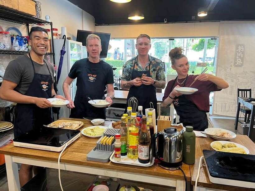 Singapore: Market-to-Table Experience and Cooking Class - Dietary needs and wheelchair access