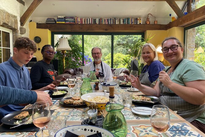 Six day French Cooking Course in Brittany - What you actually cook and learn